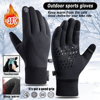 AliExpress NONE Fashion Winter Touchscreen Warm Gloves Men Women Waterproof Windproof Sports Cycling Gloves