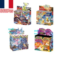 360Pcs French Pokémon TCG: Ecarlet & Violet Etsncelles Astral Radiance Obsidian Flames Booster Box Pokemon Cards 36 Pack Box