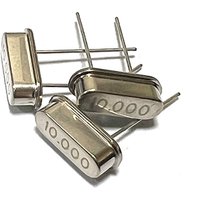 10pcs HC-49S 10MHz 10M 10.000 10.000MHZ Quartz Crystal Resonator Passive Oscillator HC49S DIP