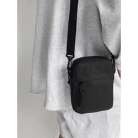 Neutral men's and women's bags with solid color and no patterns are suitable for travel, outings and photo-taking.