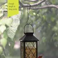 Durable Metal Hanging Chains with S Hooks, Perfect for Bird Feeders, Signs & Decor, Widely Used for Indoor and Outdoor Hanging