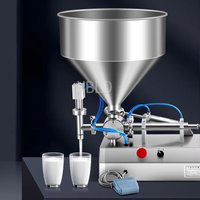 Semi-Automatic Liquid Filling Machine for Perfume Mineral Water Juice Ointment - Packaging Equipment