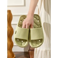 Lightweight EVA Quick Dry Anti Slip House Bathroom House Slippers For Women