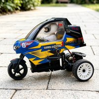 New High-speed Tricycle Geek X801 Professional Remote Control Car Motor Tuk-tuk RC Off-Road Competition Racing Drift Model Gifts