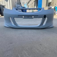 Unpainted Front bumper for Honda FIT JAZZ GD1 04-07 Body kit Surround Car Accessories
