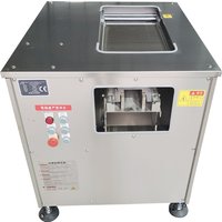 Commercial Meat Cutting Machine Fish Fillet Forming Machine For Boiled Fish Black Fish Grass Fish