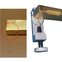 Dismantle Hinge Pins Tool Metal Base Punch Fit For Dunhill For Dupont Lighter Universal Replace Case Link Pin DIY Repair Tools