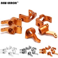 NEW ENRON Metal 101208 101209 Steering Front & Rear Hub Carrier Knuckle Set for RC 1/10 HPI WR8 3.0 Flux KEN BLOCK Bullet ST MT