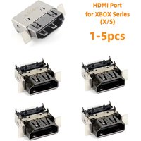Replacement Origina HDMI Port for XBOX Series S X Console Socket Interface Connector Accessory