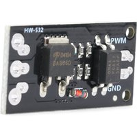 HW-532A D4184 Replacement Relay Board PWM Modulation FET Module for Motor Start Stop Control