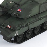 Heng Long RC Tank 1/16 Dark Green 7.0 Challenger II Remote Control Tank 3908 360° Turret Metal Track Model Toys Gifts TH17751