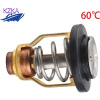 17670-90J00 Thermostat 60ยบC For Suzuki 4- Stroke Boat Engine 17670-90J01 17670-90J00 For Johnson 5033721 Replaces Parts
