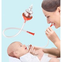 1PC Baby Nasal Suction Snot Cleaner Baby Mouth Suction Catheter Children Nasal Aspirator Cleansing Sucker Nose Cleaning Tool
