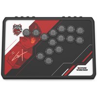 Punk Workshop Newest Mini Box PWS R14 Shuto Edition Leverless Controller Support for PC/P S5 With PWS Blaze Spark Buttons Fight