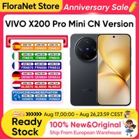 Vivo X200 Pro Mini OriginOs 5 6.31" AMOLED 120HZ Wyświetlacz Dimensity OTA 5700mAh 90W 50MP Kamera Obsługa Google Wersja CN VIVO Nowy