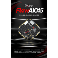 Oxbot Flow AIO45 Oxbot 45A AIO Integrated FC with Built-in Receiver and OX32 ESC Firmware