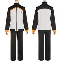 2025 zéro Anime Natsuki Subaru Cosplay Costume broderie pleine fermeture éclair survêtement pantalon élastique