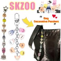 Stray Kids Foxi.ny Quokka PuppyM Personalized Creative Decorative Pendant Student Cute String Keychain Hanging Bag Decoration