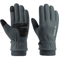 AliExpress X-TIGER Winter Thermal Motorcycle Gloves Polar Fleece Bicycle Gloves Touch Screen Men Women Road Sports Fitness Outdoor Cycling