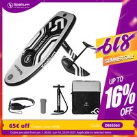 Spatium Hydrofoil Board for Surfing with Hydrofoil Accessories, Fix Kit Wing Foil Board Surf Hydrofoil Surfboard Gray