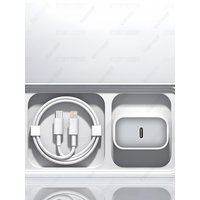 30W Type C PD Cable Fast Charger For iPhone 16 15 14 13 12 11 17 Pro Max Air iPad Travel Adapter USB C Phone Charger Accessories