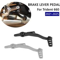 For Triumph Trident 660 Trident660 2021-2023 2024 2025 Motorcycle Rear Foot Brake Pedal Brake Lever Accessories