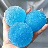 1PC Squishy Ice Ball Maltose Fidgets Toy Super Soft Pink Mochi Slow-rebound Squeeze Toy Anti-Stress Toy for Adults Hand Exercise