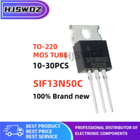 10-30PCS New SIF13N50C SIF13N50 SIF 13N50C MOSFET Field effect transistor TO-220