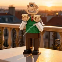 1120pcs MOC Wallace And Gromit Creator Experted Model Building Blocks Toys DIY Creative Idea Education Festival Gifts Birthday