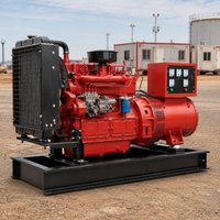 Stable Power Diesel Generator Set Genset 10KW To 800KW Customized Stable Output Durable Power Machine