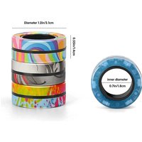 Magnetic Rings Fidget Toy Set Fidget Magnets Spinner Rings Stress Relief Anti-Anxiety Sensory Fidget Pack Pocket EDC Gadget