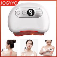 New Electric Guasha Massager Body Scraping Heating Vibration Muscle Gua Sha Face Neck Eye Massage Knife Stone Gua Sha Scraper