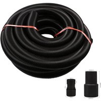 Inner Diameter 40mm./48 Hose 38mm Black High Temperature Flexible EVA Hose +ABS connector Of Vacuum Cleaner BF502 AS30 CB60 CB70