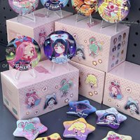 2025new Genuine Alien Stage Rabbit Series Star Bar Badge Ivantill Gift Anime Surrounding Children'S Toys Christmas Gift