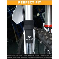 NICECNC For KTM EXC 300 TPI SHERCO For Husqvarna TE300 GasGas Beta RR300 Honda Yamaha 6" Front Fork Sock Fork Seal Protectors