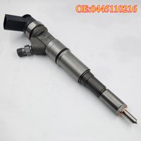 High quality New For 0445110216 0445110161 Diesel Fuel Injector Nozzle For BMW 320d 330d E46 E90 530d E60 X3 E83 X5 E53 2.0 3.0d