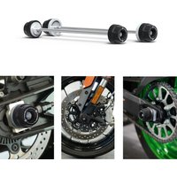 Wheel Spindle Protection Cover Set for KTM 790 890 Duke R/GP Husqvarna Svartpilen/Vitpilen 801 2018-2025