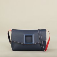 PG PATSY GARIS New Niche Luxury Designer Shoulder Crossbody Armpit Bag Head Layer Cowhide Leather Ladies Fashion Capacity Bag