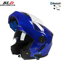DOT ECE YuanTao Unisex Modular Filp Up Motorcycle Helmet Full Face Racing Helmet Casco Moto Dual Visors Helmet Bluetooth Helme