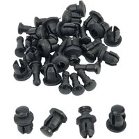 Tool Fairing Clips 8mm Hole Black For Blackbird CBR1100 For Pan-European ST 1300 Replace Practical For Honda