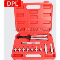 Comprehensive Valve Stem Seal Tool Set - 11PC with Pliers & Size Adapters for Full Repair