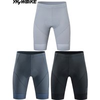 AliExpress YKYWBIKE Men's Cycling Shorts Summer Bottom 2 Pockets Riding Clothing Pro Team Road Bike Shorts Bicycle MTB 3D Padded