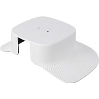 ABS Weatherproof Cover For Eufy S340 Protection Against Rain Sun White 18*14*6cm Security Camera Protective Cover