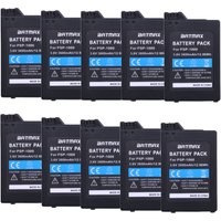 Batmax PSP-1000 Battery For Sony PSP1000 (1001,1002,1003,1004,1005,1006) PlayStation Portable Controller