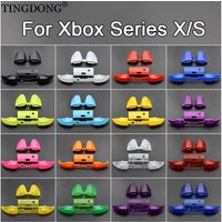 Replacement RB LB Bumper RT LT Trigger Button Middle Bar Holder Repair Part For Xbox Series X S Controller