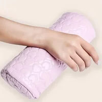Soft Hand Cushion Detachable Washable Nail Art Sponge Pillow for Arm Rest Holder - Salon Quality Nail Working Experience