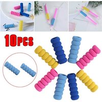 10 Pcs Soft Anti-slip Pen Sleeve For Diamond Painting Tools Drill Pen Grip