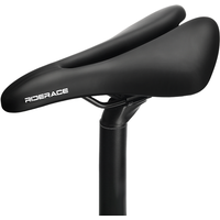 AliExpress riderace Bicycle Saddle Hollow Breathable PU Leather Mountain Road Bike Seat Thicken Soft Comfortable Racing Cushion Shock Absorption