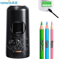 Tenwin NEW automatic electric sharpener A10 Type-C rechargeable sharpener Student stationery pencil sharpener for gift