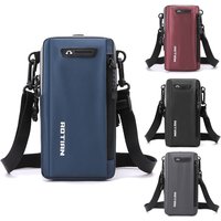 Travel Purse Waterproof Belt Zipper Slim Phone Bag Mini Waist Pack Men's Casual Bag Sport Fanny Pack Phone Pocket